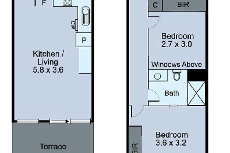 Fifth view of Homely apartment listing, 216/284-286 Highett Road, Highett VIC 3190