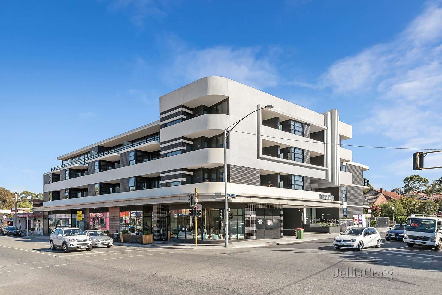Main view of Homely apartment listing, 207/69 Marshall Street, Ivanhoe VIC 3079