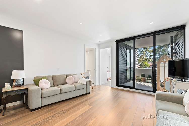 Second view of Homely apartment listing, 207/69 Marshall Street, Ivanhoe VIC 3079