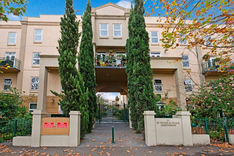Main view of Homely apartment listing, 76/117-121 Rathdowne Street, Carlton VIC 3053