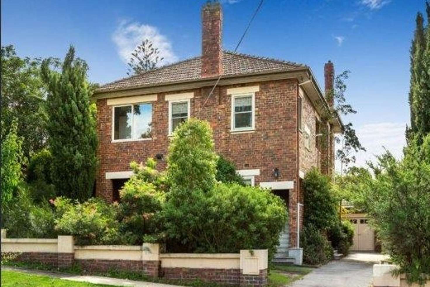 Main view of Homely apartment listing, 2/1A Marlborough Avenue, Camberwell VIC 3124