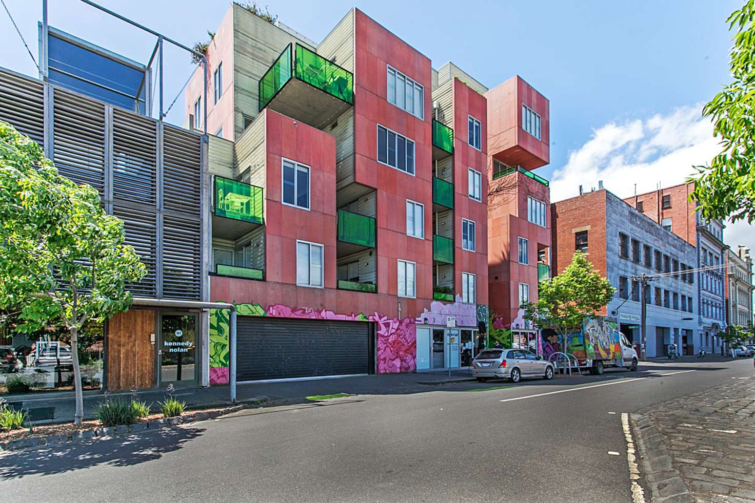 Main view of Homely apartment listing, 501/69 Victoria Street, Fitzroy VIC 3065