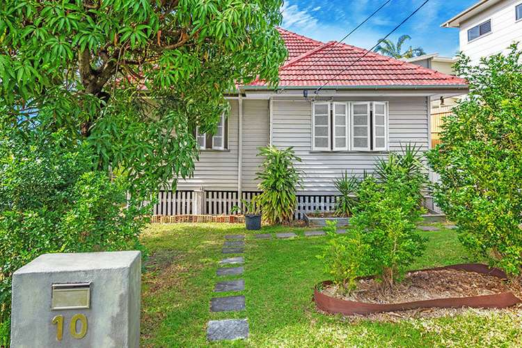 Main view of Homely house listing, 10 Houthem Street, Camp Hill QLD 4152