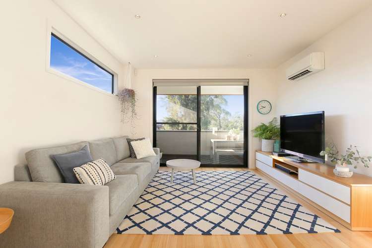 Second view of Homely townhouse listing, 1/22 French Avenue, Northcote VIC 3070