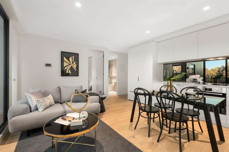 Second view of Homely apartment listing, 203/386 Hampton Street, Hampton VIC 3188