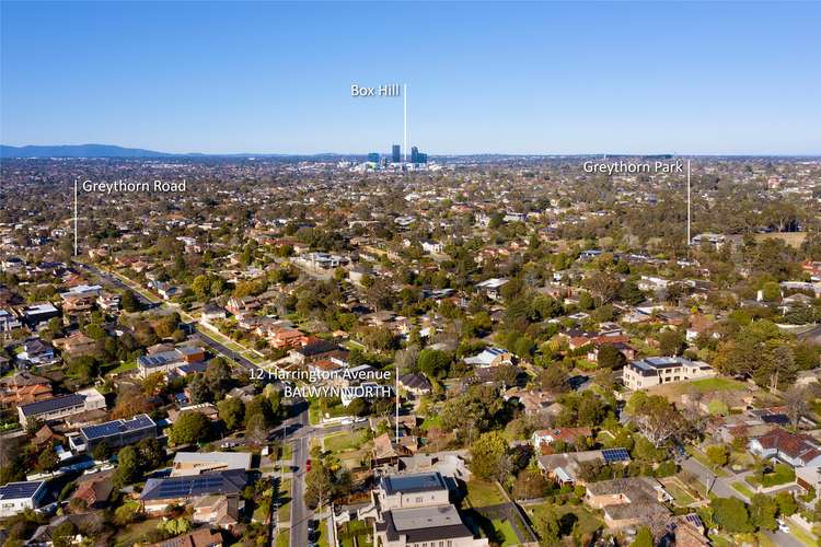 Fourth view of Homely house listing, 12 Harrington Avenue, Balwyn North VIC 3104