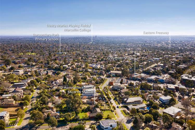 Fifth view of Homely house listing, 12 Harrington Avenue, Balwyn North VIC 3104