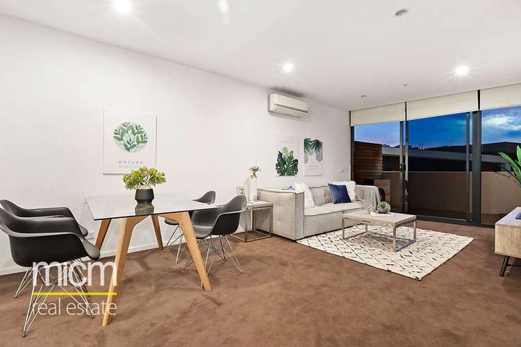 Second view of Homely apartment listing, 563/38 Mt Alexander Rd, Travancore VIC 3032
