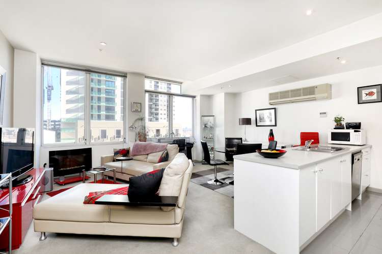 Main view of Homely apartment listing, 701/270 King Street, Melbourne VIC 3000