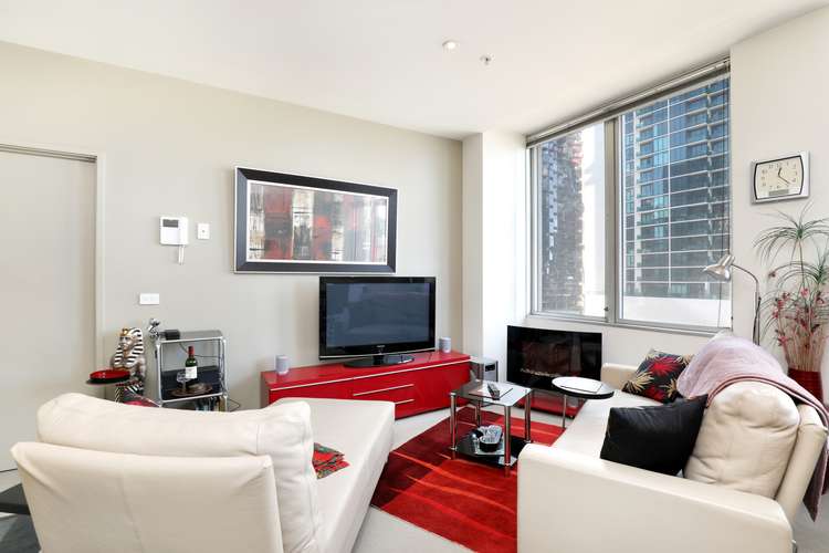 Second view of Homely apartment listing, 701/270 King Street, Melbourne VIC 3000