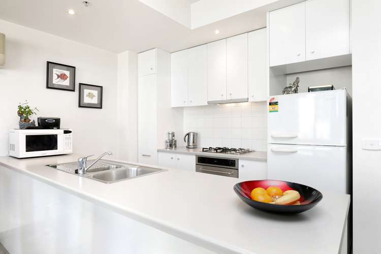 Third view of Homely apartment listing, 701/270 King Street, Melbourne VIC 3000