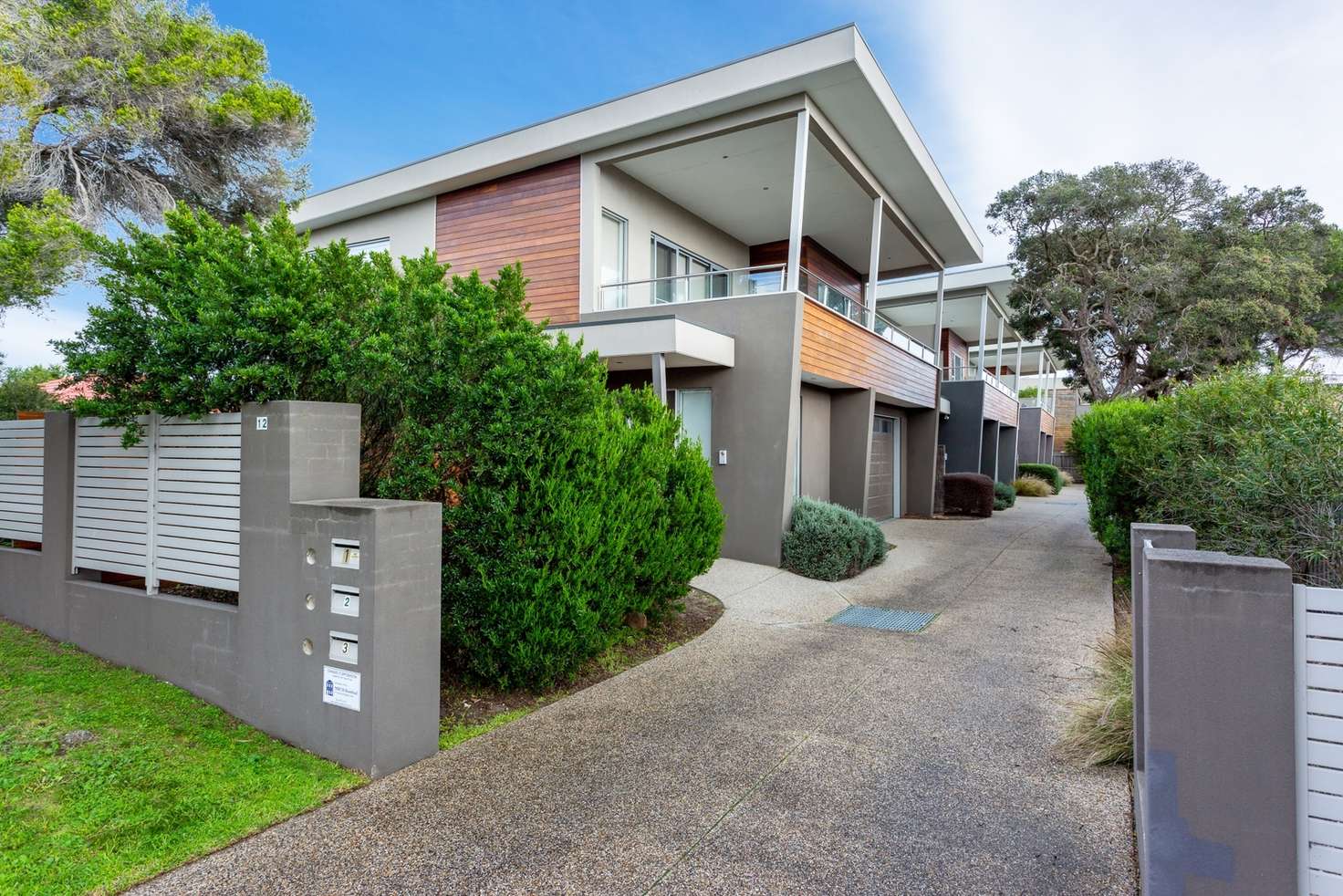 Main view of Homely townhouse listing, 3/12 Ozone Street, Rye VIC 3941