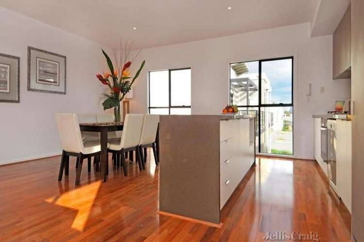 Second view of Homely townhouse listing, 254 Stewart Street, Brunswick East VIC 3057