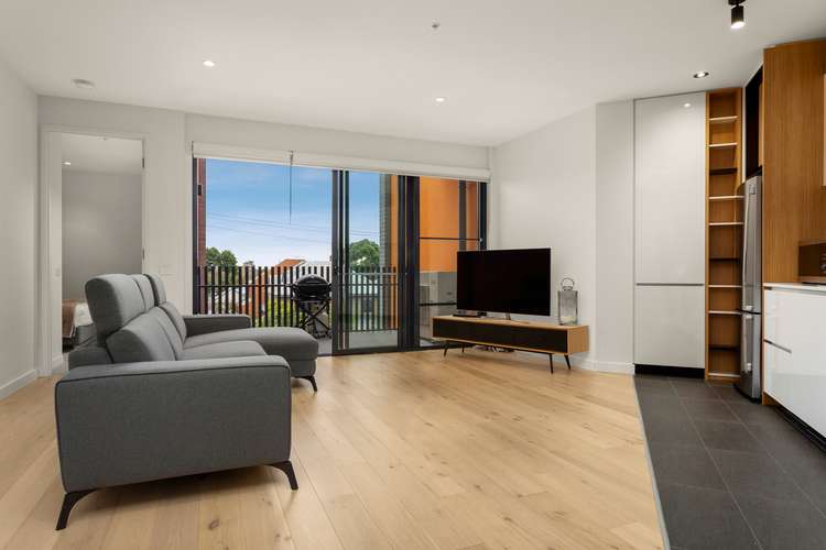 Second view of Homely apartment listing, 233/190 Ferguson Street, Williamstown VIC 3016