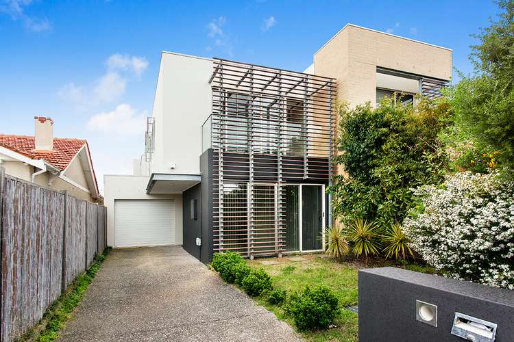 Main view of Homely townhouse listing, 38A Bealiba Road, Caulfield South VIC 3162