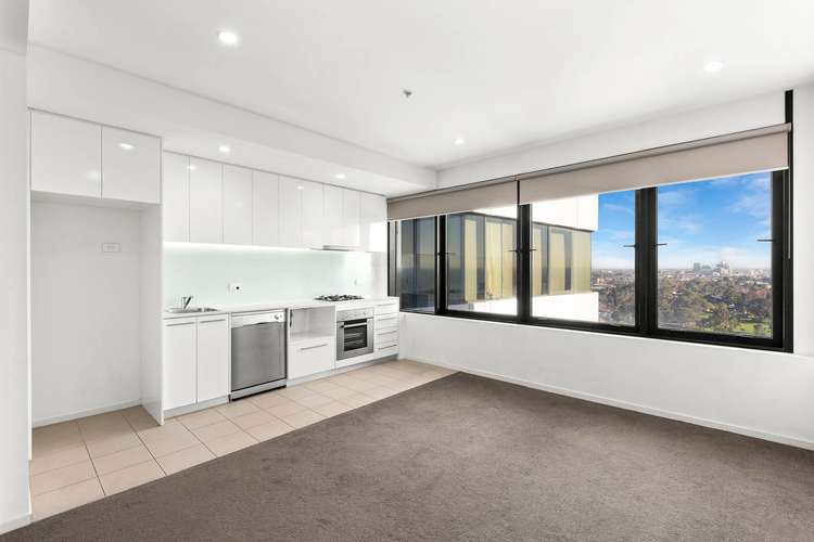 Second view of Homely apartment listing, 2001/18 Mt Alexander Road, Travancore VIC 3032