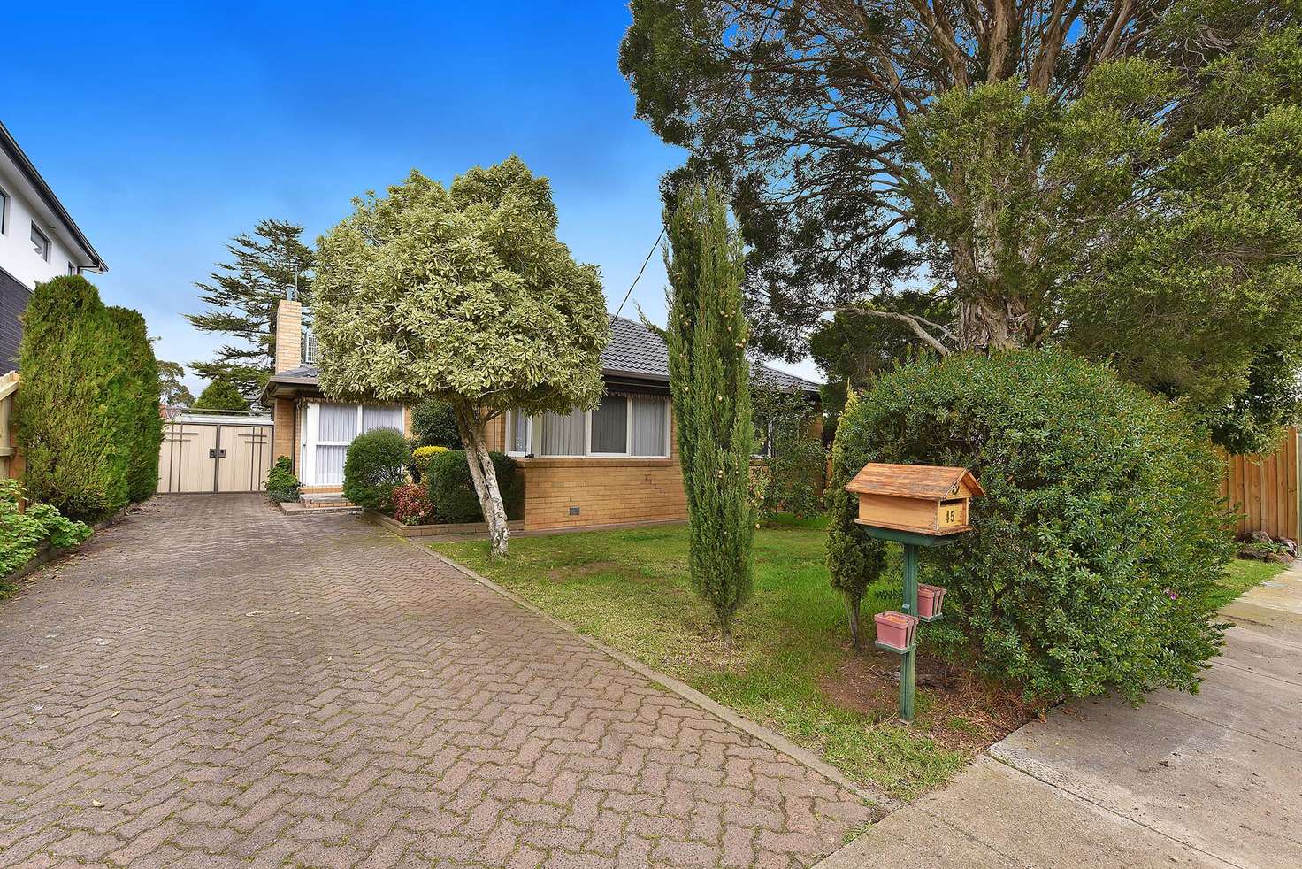 Main view of Homely house listing, 45 Riverside Avenue, Avondale Heights VIC 3034