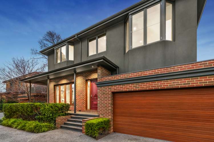 Main view of Homely townhouse listing, 311A Barkers Road, Kew VIC 3101