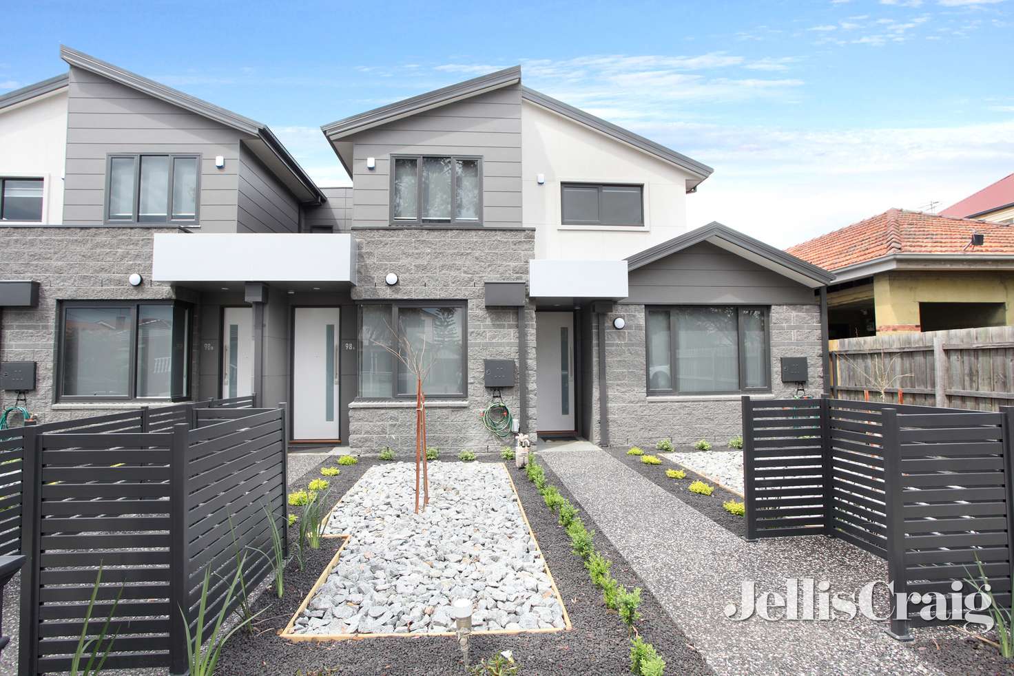 Main view of Homely townhouse listing, 98A Bruce Street, Coburg VIC 3058