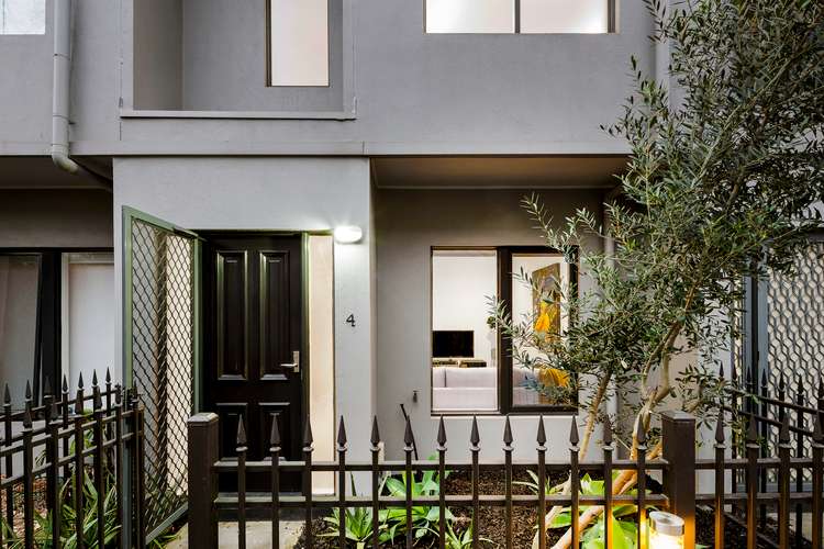 Main view of Homely townhouse listing, 4 Federation Lane, Abbotsford VIC 3067