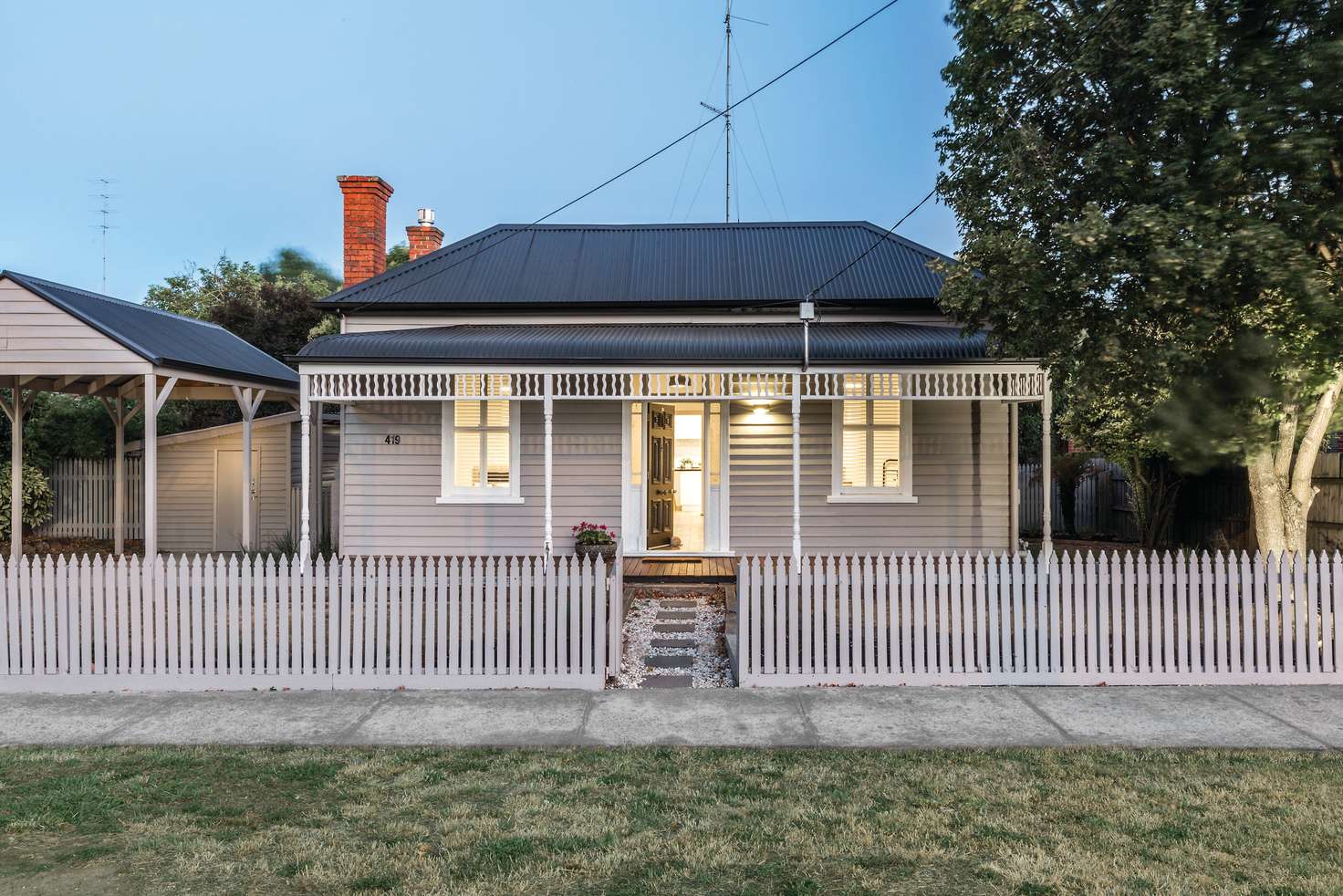 Main view of Homely house listing, 419 Drummond Street South, Ballarat Central VIC 3350