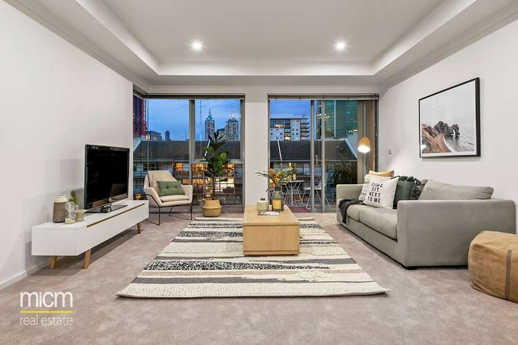 Second view of Homely apartment listing, 511/102 Wells Street, Southbank VIC 3006
