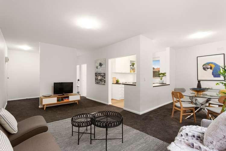 Second view of Homely apartment listing, 12A/19 Park Street, Hawthorn VIC 3122