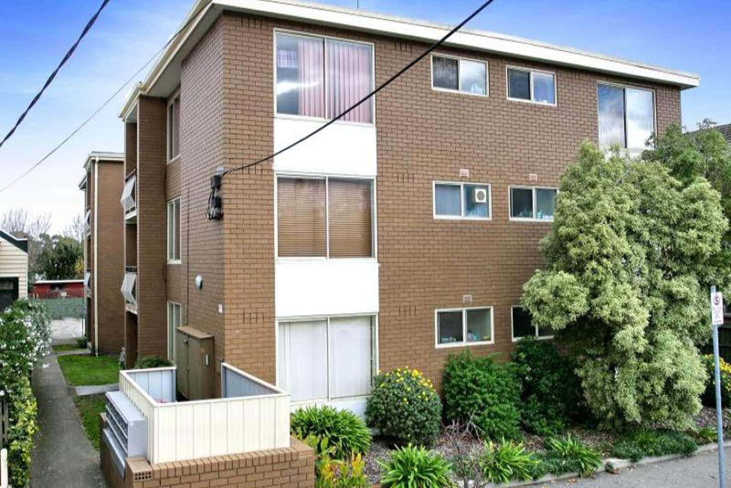 Main view of Homely apartment listing, 8/12 Eltham Street, Flemington VIC 3031