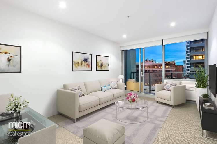 Main view of Homely apartment listing, 510/53 Batman Street, West Melbourne VIC 3003