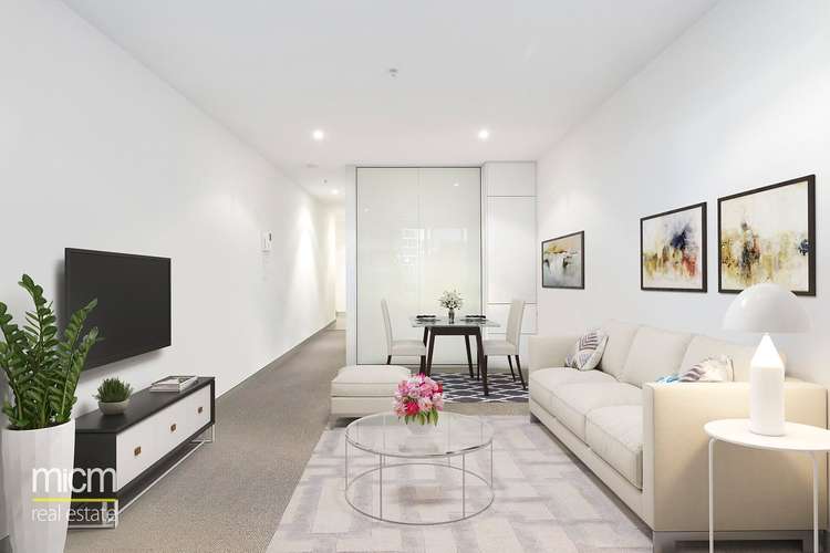 Second view of Homely apartment listing, 510/53 Batman Street, West Melbourne VIC 3003