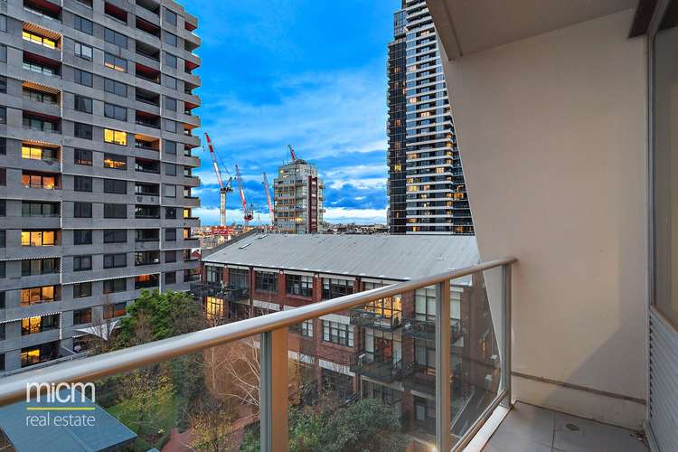 Sixth view of Homely apartment listing, 510/53 Batman Street, West Melbourne VIC 3003