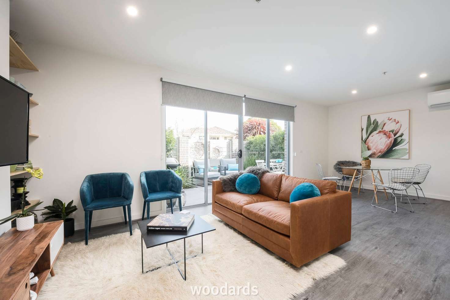 Main view of Homely apartment listing, 1/45 Rosstown Road, Carnegie VIC 3163