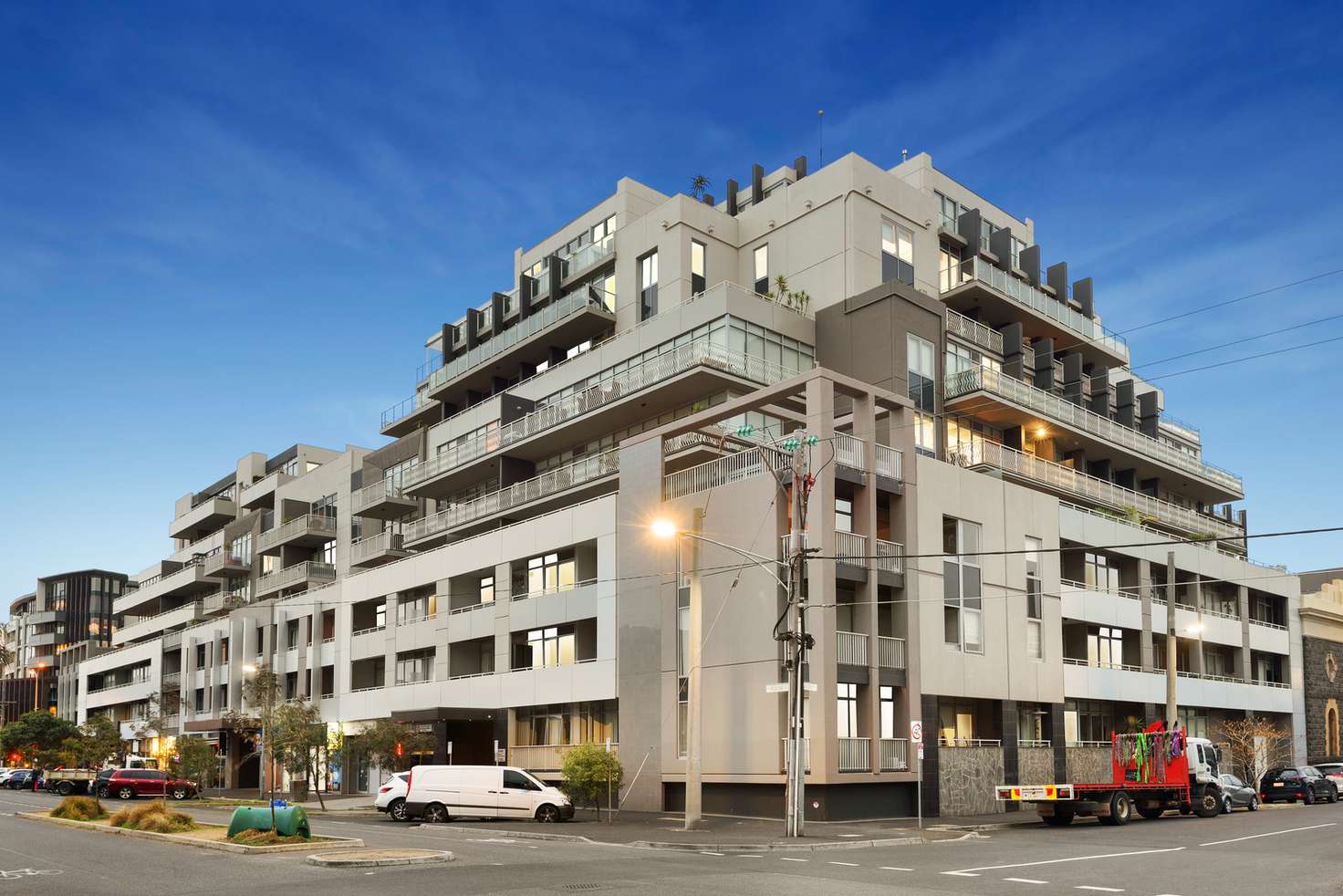 Main view of Homely apartment listing, 503E/126 Rouse Street, Port Melbourne VIC 3207