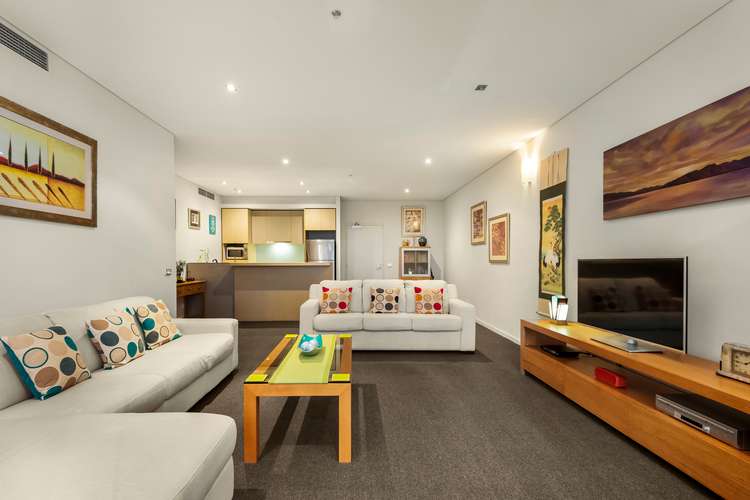 Second view of Homely apartment listing, 503E/126 Rouse Street, Port Melbourne VIC 3207