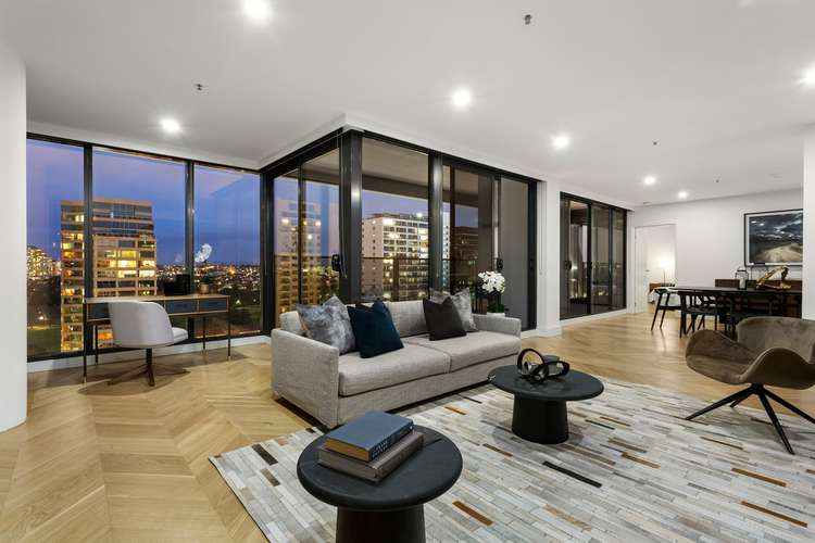 Main view of Homely apartment listing, 1302/478 St Kilda Road, Melbourne VIC 3004