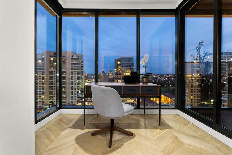 Second view of Homely apartment listing, 1302/478 St Kilda Road, Melbourne VIC 3004