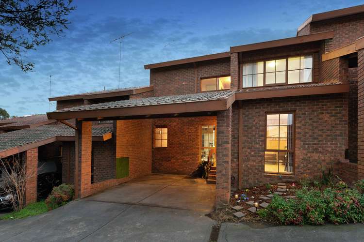 Main view of Homely townhouse listing, 2/89 Rosanna Road, Heidelberg VIC 3084