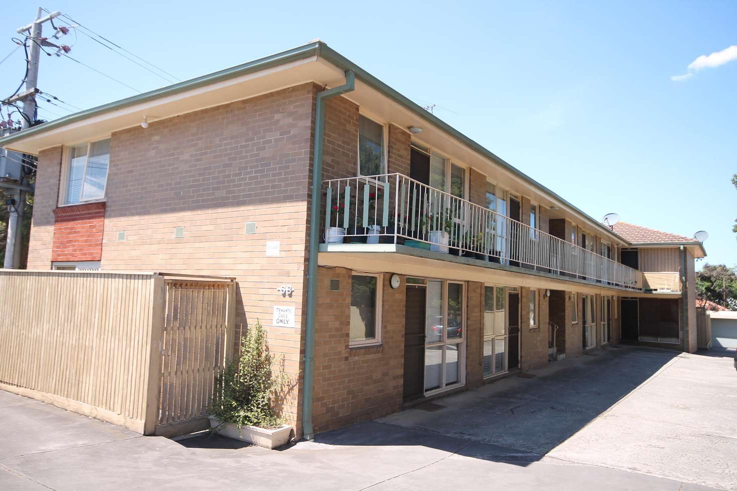 Main view of Homely apartment listing, 6/68 Dundas Street, Thornbury VIC 3071