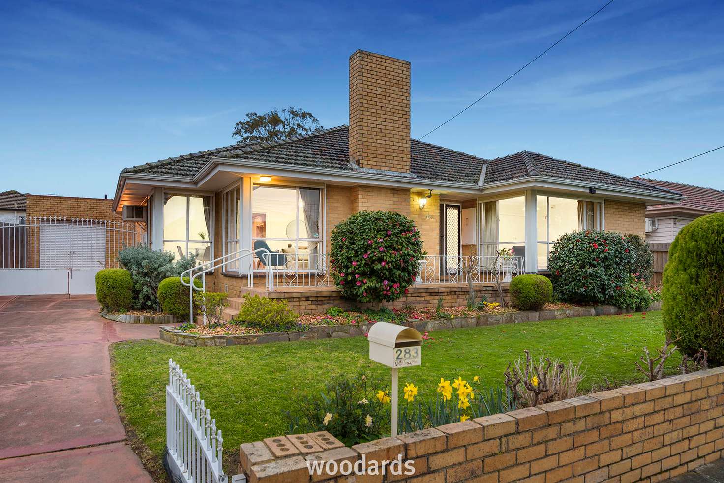 Main view of Homely house listing, 283 Mansfield Street, Thornbury VIC 3071