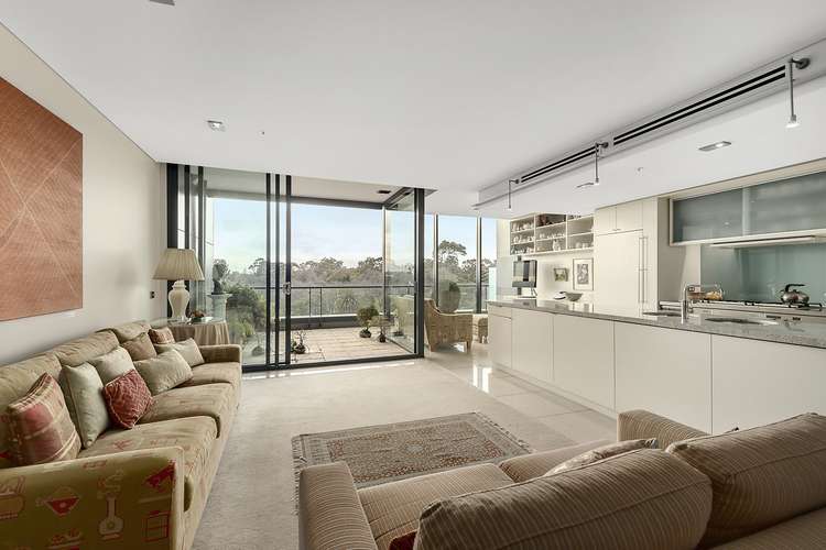 Second view of Homely apartment listing, 814/250 St Kilda Road, Southbank VIC 3006
