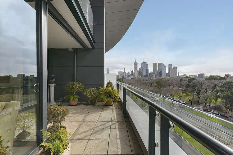 Fifth view of Homely apartment listing, 814/250 St Kilda Road, Southbank VIC 3006