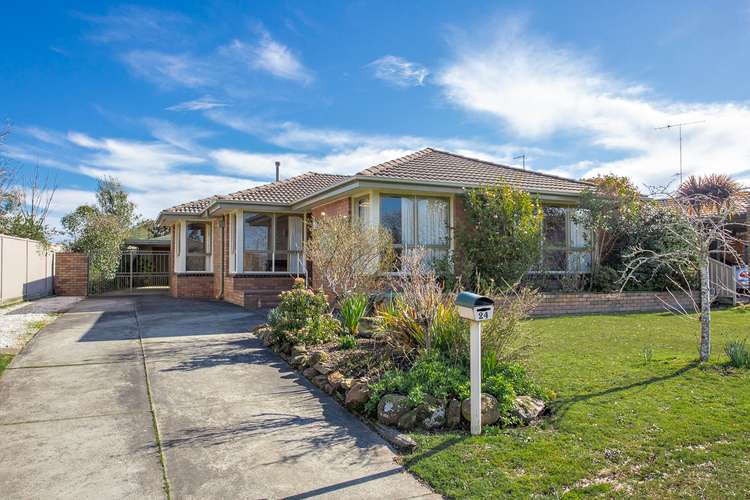 Main view of Homely house listing, 24 Windsor Avenue, Alfredton VIC 3350