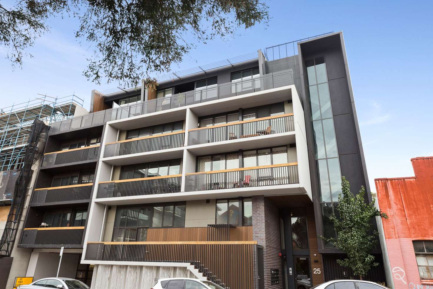 Main view of Homely apartment listing, 204/25 Lynch  Street, Hawthorn VIC 3122