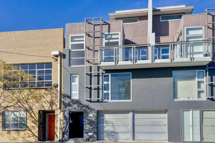 Main view of Homely townhouse listing, 128 Dryburgh Street, North Melbourne VIC 3051