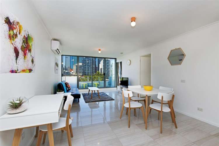 Main view of Homely unit listing, 504/118 Dudley Street, West Melbourne VIC 3003