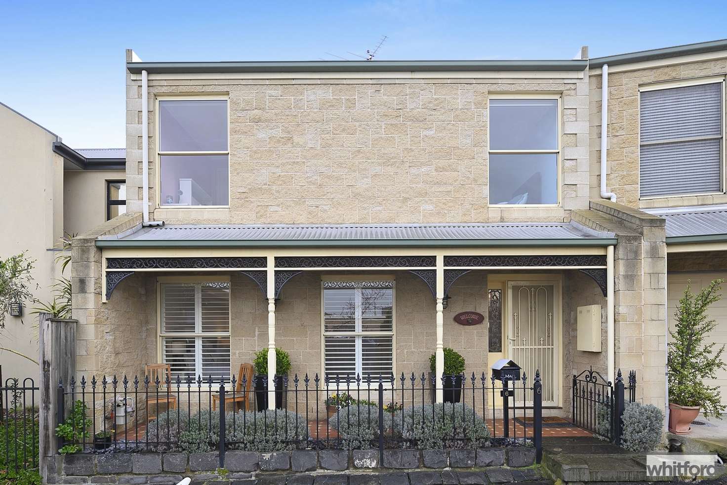 Main view of Homely townhouse listing, 6 Hope Street, Geelong VIC 3220