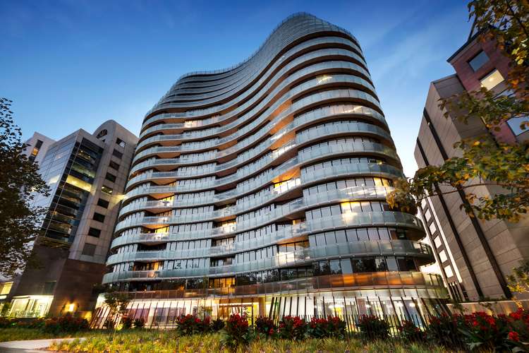 Main view of Homely apartment listing, 901/576 St Kilda Road, Melbourne VIC 3004