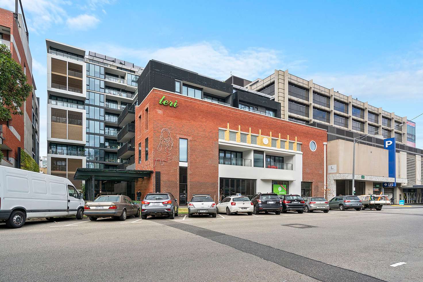 Main view of Homely apartment listing, 424/85 Market  Street, South Melbourne VIC 3205