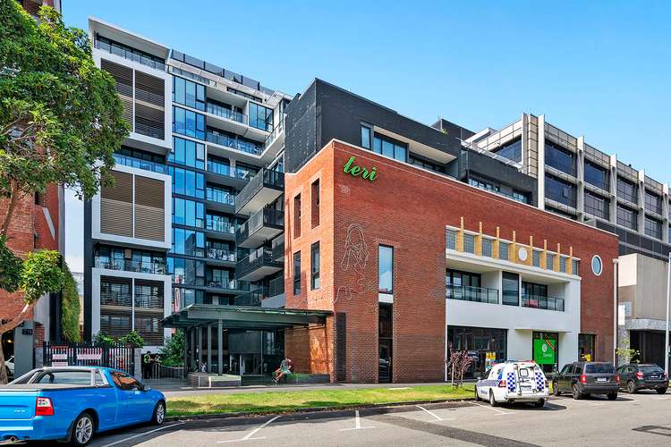 Main view of Homely apartment listing, 612/85 Market Street, South Melbourne VIC 3205