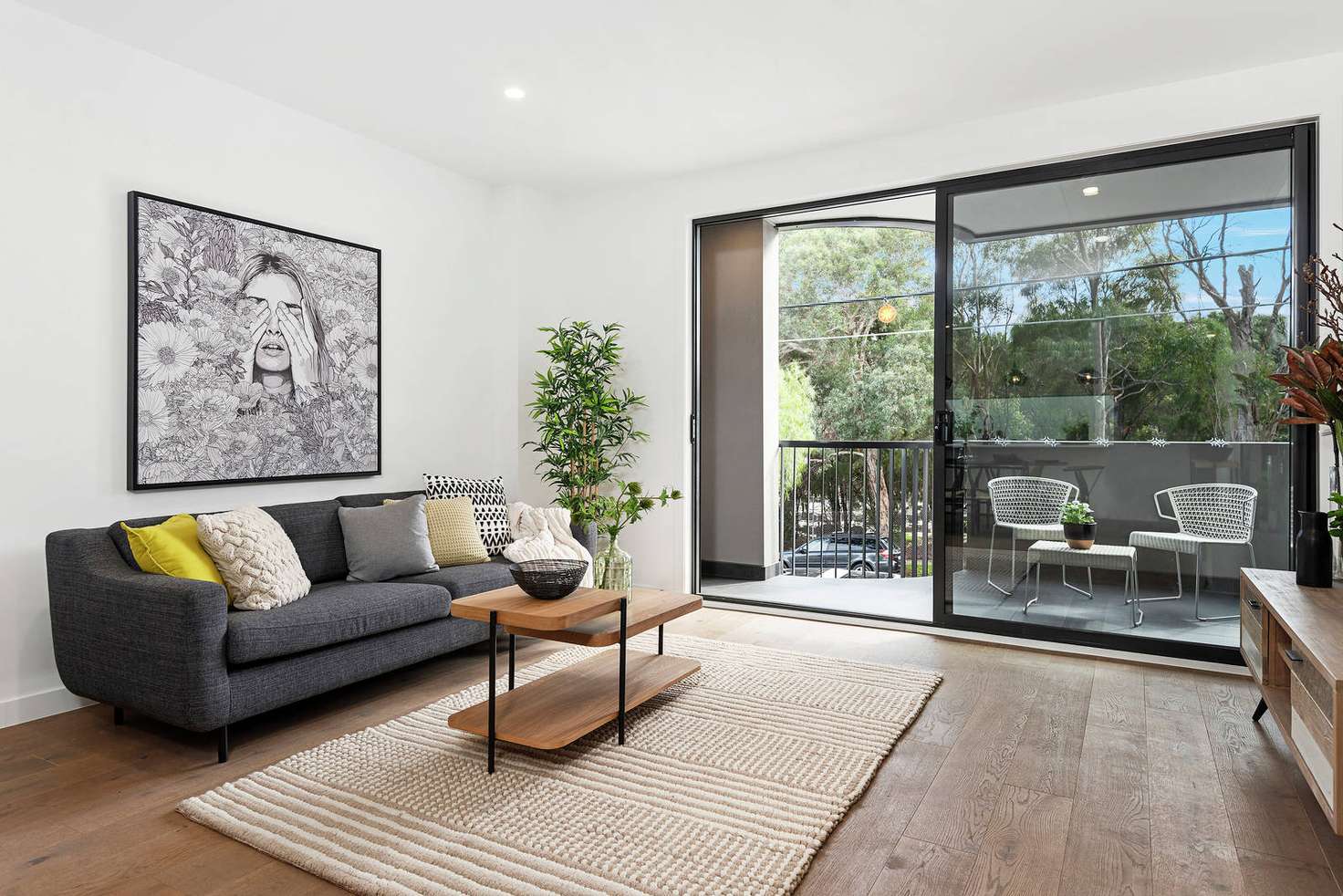 Main view of Homely townhouse listing, 93c Darebin Street, Heidelberg VIC 3084